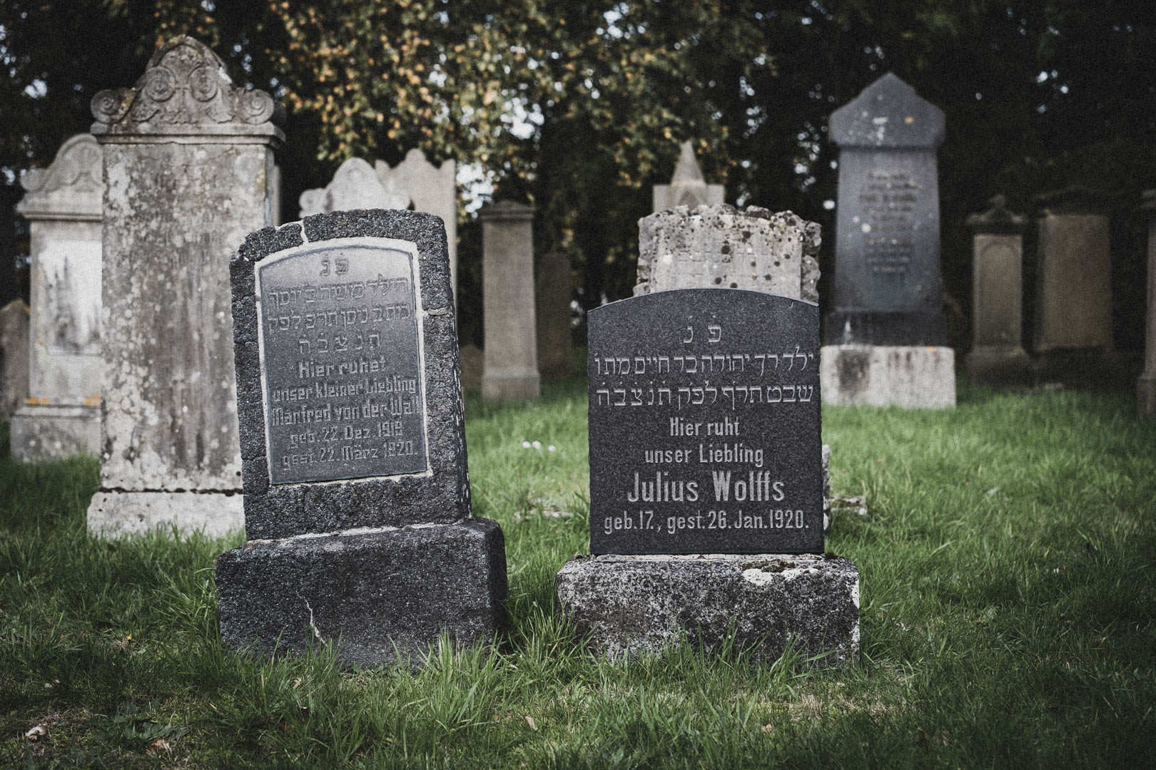 Aurich, jüdischer Friedhof